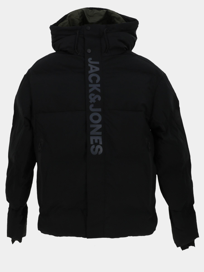 Doudoune alpha noir homme - Jack & Jones