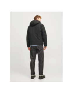 Doudoune réversible blubrook noir kaki homme - Jack & Jones