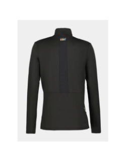 Haut de running à col zippé murtola noir homme - Rukka