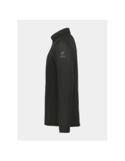 Haut de running à col zippé murtola noir homme - Rukka