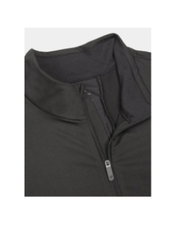 Haut de running à col zippé murtola noir homme - Rukka