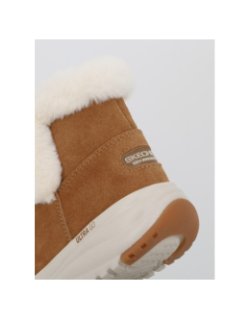 Boots on the go stellar cozy marron femme - Skechers