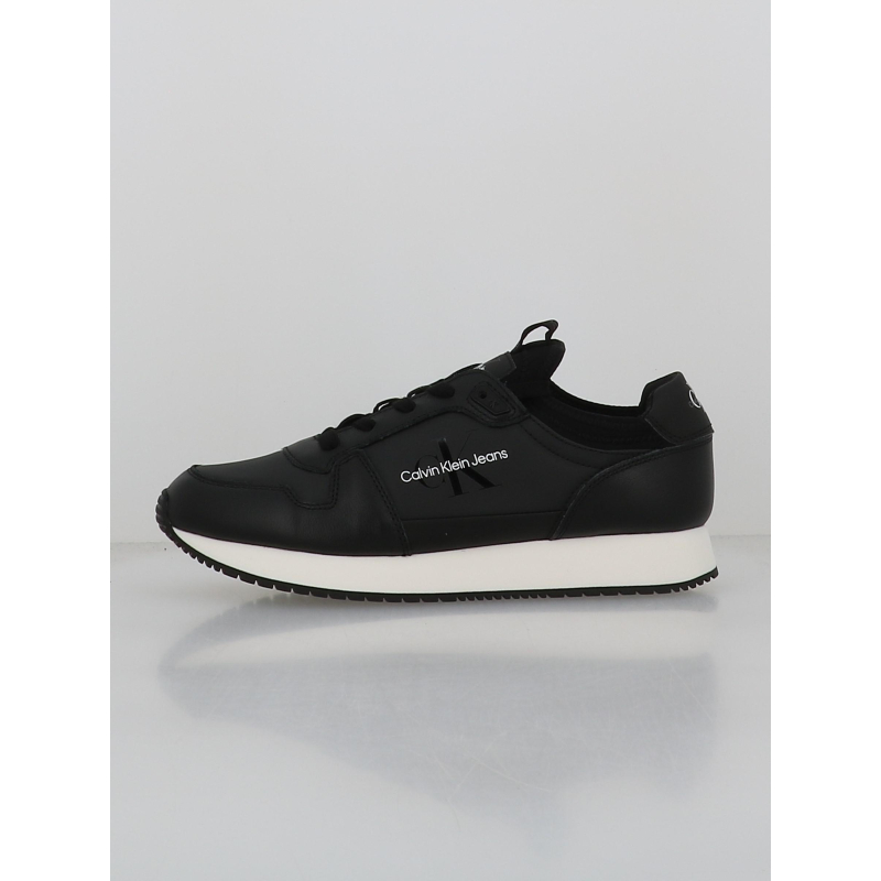 Baskets retro runner noir homme - Calvin Klein Jeans