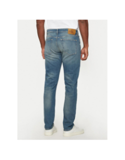Jean slim tapper délavé bleu homme - Calvin Klein Jeans