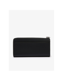 Portefeuille zippée daily city noir femme - Lacoste
