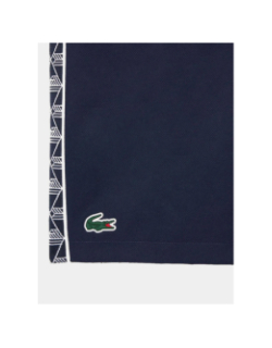 Short tennis taffetas diamenté bleu marine homme - Lacoste