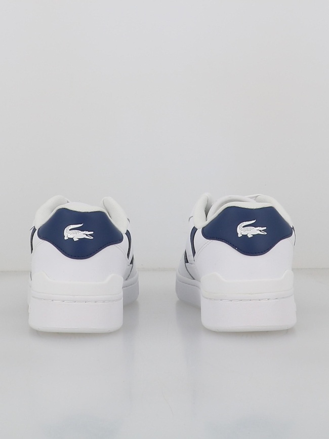 Baskets t-clip set blanc bleu marine homme - Lacoste