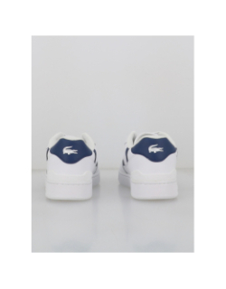 Baskets t-clip set blanc bleu marine homme - Lacoste