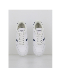 Baskets t-clip set blanc bleu marine homme - Lacoste