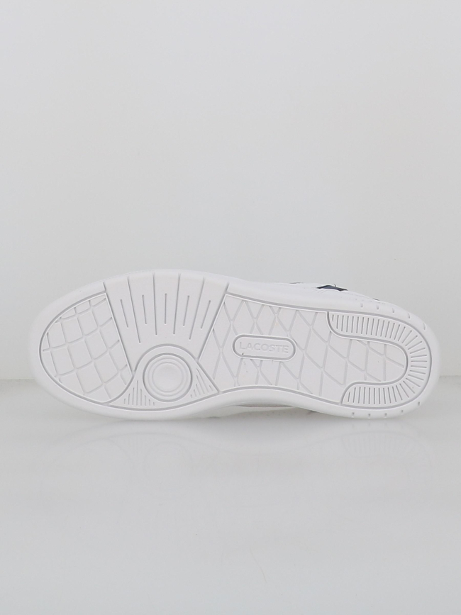 Baskets t-clip set blanc bleu marine homme - Lacoste
