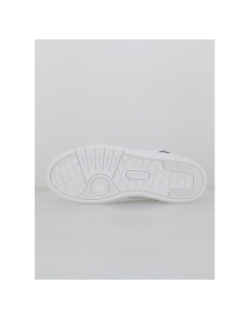 Baskets t-clip set blanc bleu marine homme - Lacoste