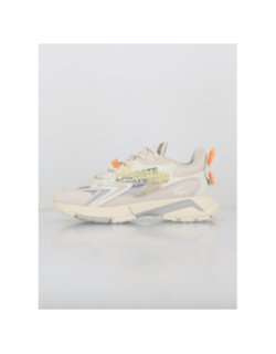 Baskets l003 neo tech beige femme - Lacoste