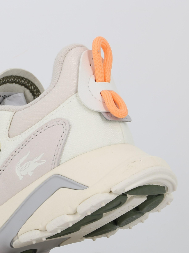 Baskets l003 neo tech beige femme - Lacoste