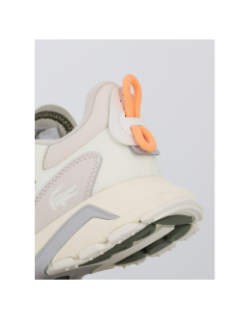 Baskets l003 neo tech beige femme - Lacoste