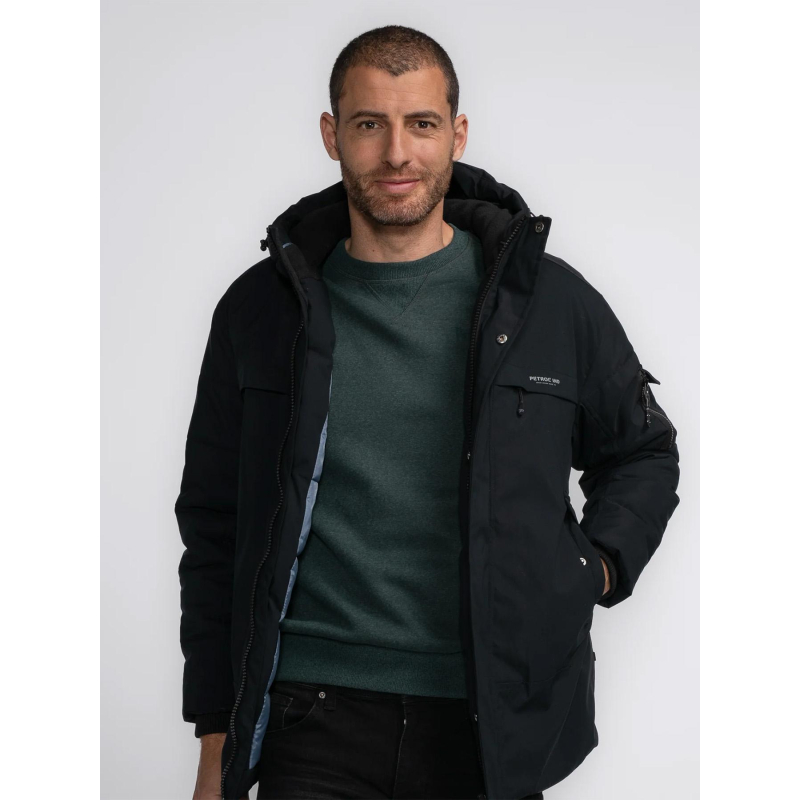 Blouson doublé eek noir homme - Petrol Industries