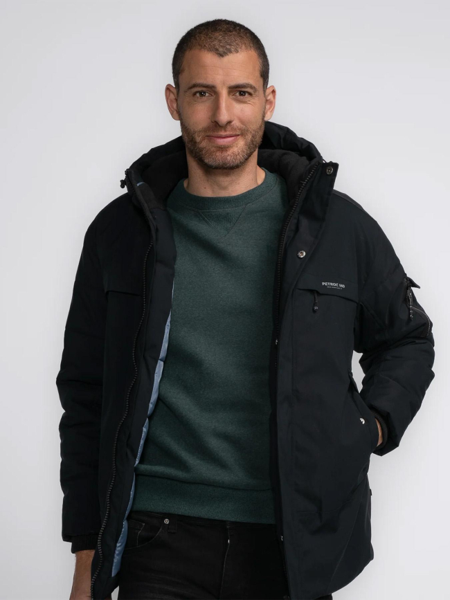 Blouson doublé eek noir homme - Petrol Industries