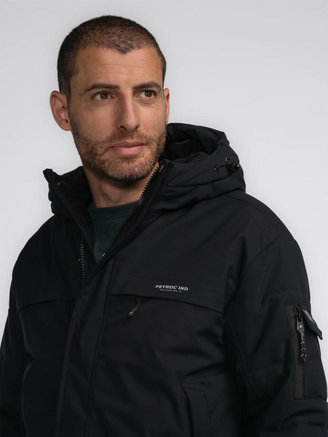 Blouson doublé eek noir homme - Petrol Industries