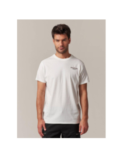 T-shirt bulldog blanc homme - Deeluxe