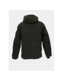 Doudoune chaude fourrée interest kaki homme - Deeluxe