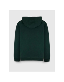 Sweat à capuche zippé ciglass little vert homme - Teddy Smith