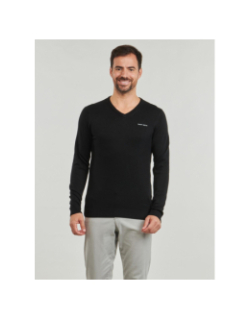 Pull col en v pulser-3 noir homme - Teddy Smith