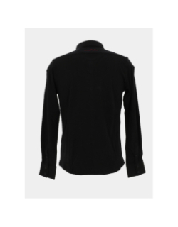 Chemise manches longues donovan noir homme - Teddy Smith