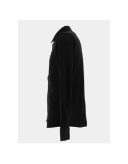 Chemise manches longues donovan noir homme - Teddy Smith