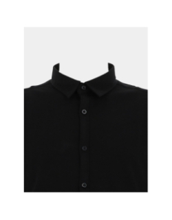 Chemise manches longues donovan noir homme - Teddy Smith
