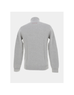 Gilet zippé ettore gris homme - Teddy Smith