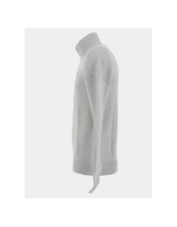 Gilet zippé ettore gris homme - Teddy Smith