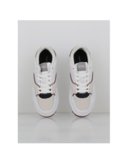 Baskets en cuir modern str blanc homme - Tommy Hilfiger