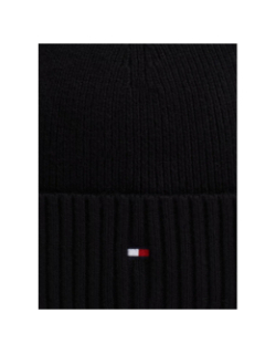 Bonnet flag pima noir homme - Tommy Hilfiger