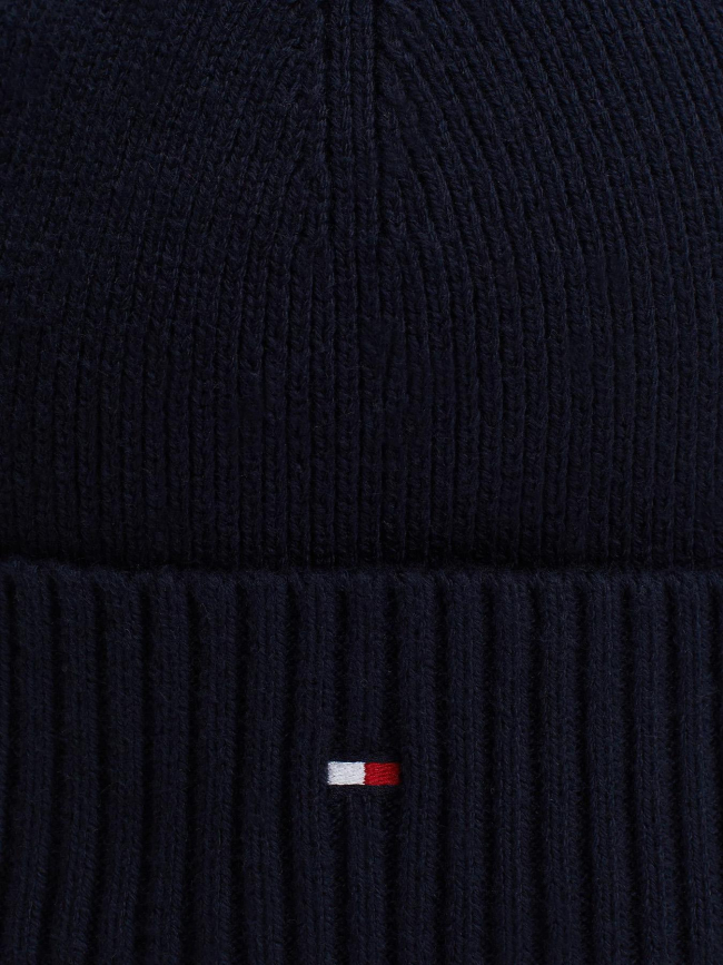 Bonnet flag pima bleu marine  homme - Tommy Hilfiger