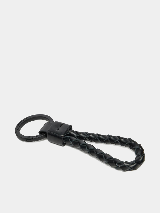 Coffret porte carte saffiano metal noir homme - Tommy Hilfiger