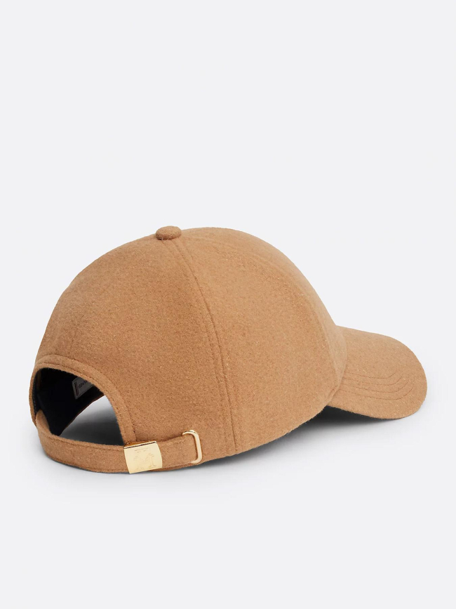 Casquette en laine mélangé beige femme - Tommy Hilfiger