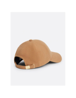 Casquette en laine mélangé beige femme - Tommy Hilfiger