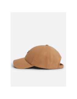 Casquette en laine mélangé beige femme - Tommy Hilfiger