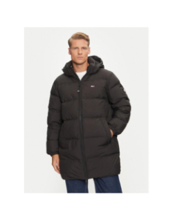 Doudoune longues duvet essential noir homme - Tommy Jeans
