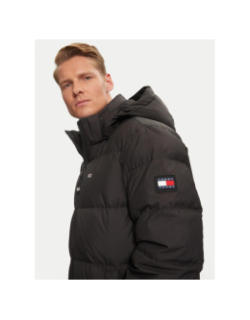 Doudoune longues duvet essential noir homme - Tommy Jeans