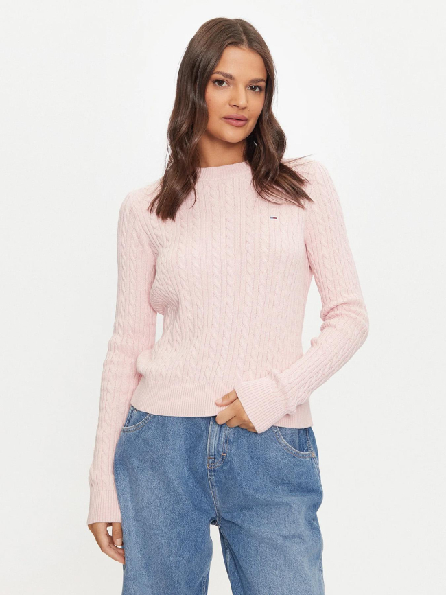 Pull fin côtelé jodi blanc femme - Jjxx