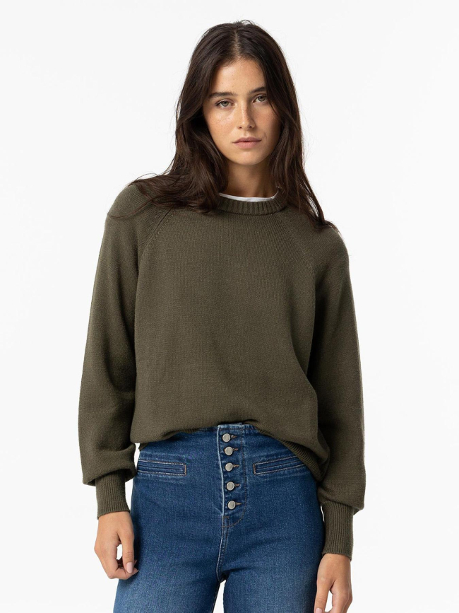 Pull nox patine kaki femme - Tiffosi