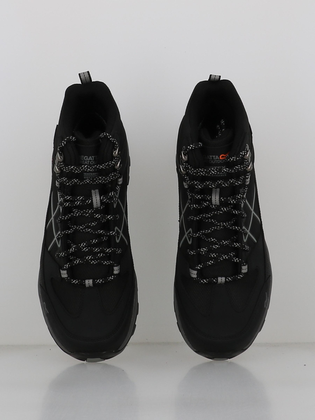 Coffret 4 paires de chaussettes à motifs noir homme - Levi's