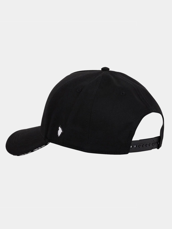 Casquette logo badge noir homme - Comme Des Loups