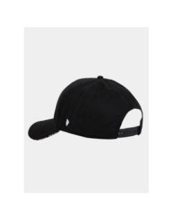 Casquette logo badge noir homme - Comme Des Loups