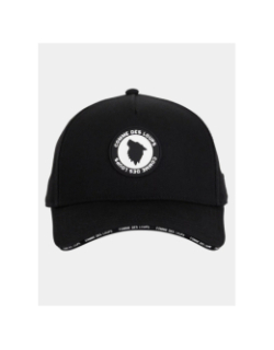 Casquette logo badge noir homme - Comme Des Loups