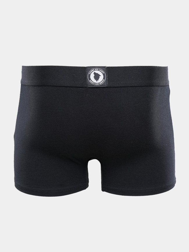 Pack de 3 boxers vert et noir homme - Comme Des Loups
