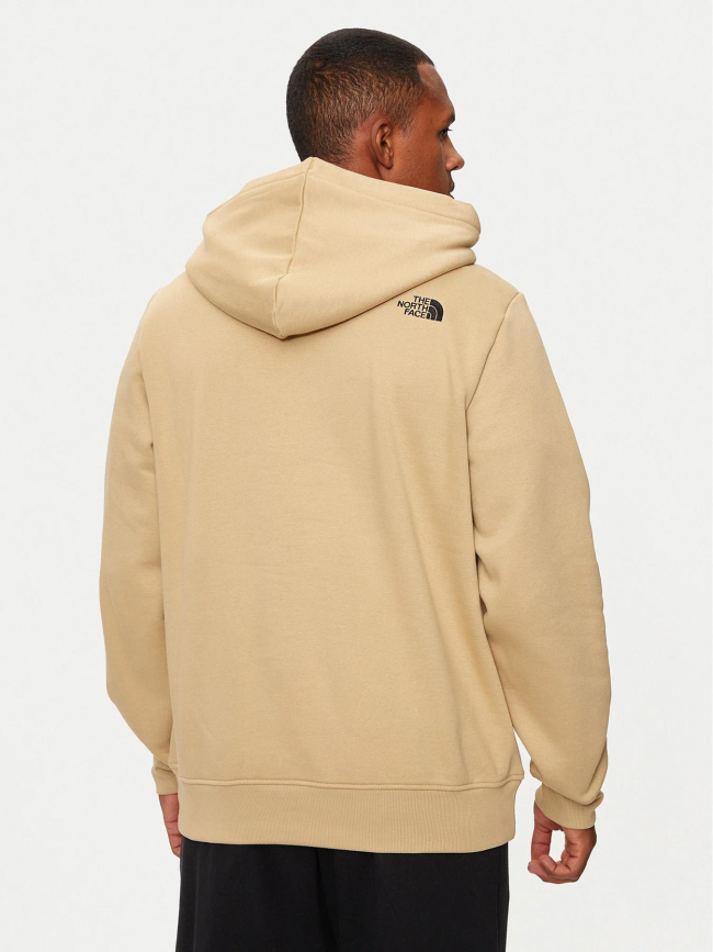 Sweat à capuche drew peak kaki homme - The North Face