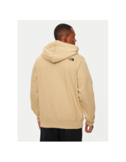 Sweat à capuche drew peak kaki homme - The North Face