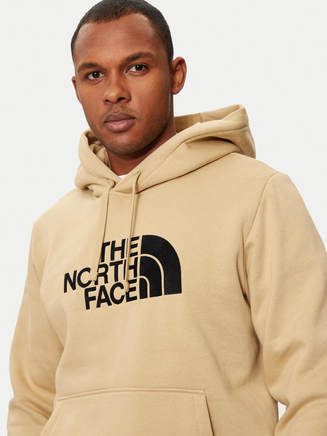 Sweat à capuche drew peak kaki homme - The North Face