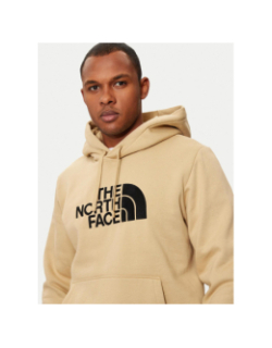 Sweat à capuche drew peak kaki homme - The North Face